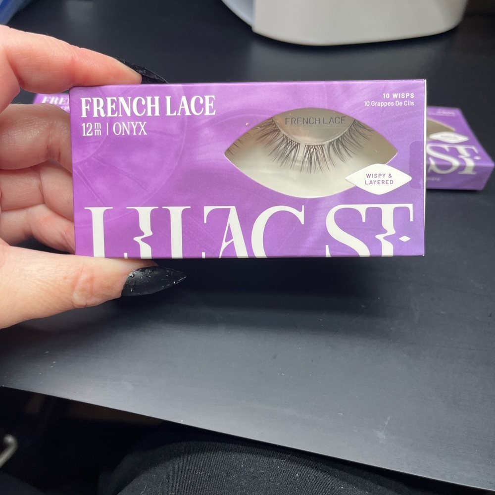Lilac St. French Lace Eyelash Extensions - Picture 3 of 5